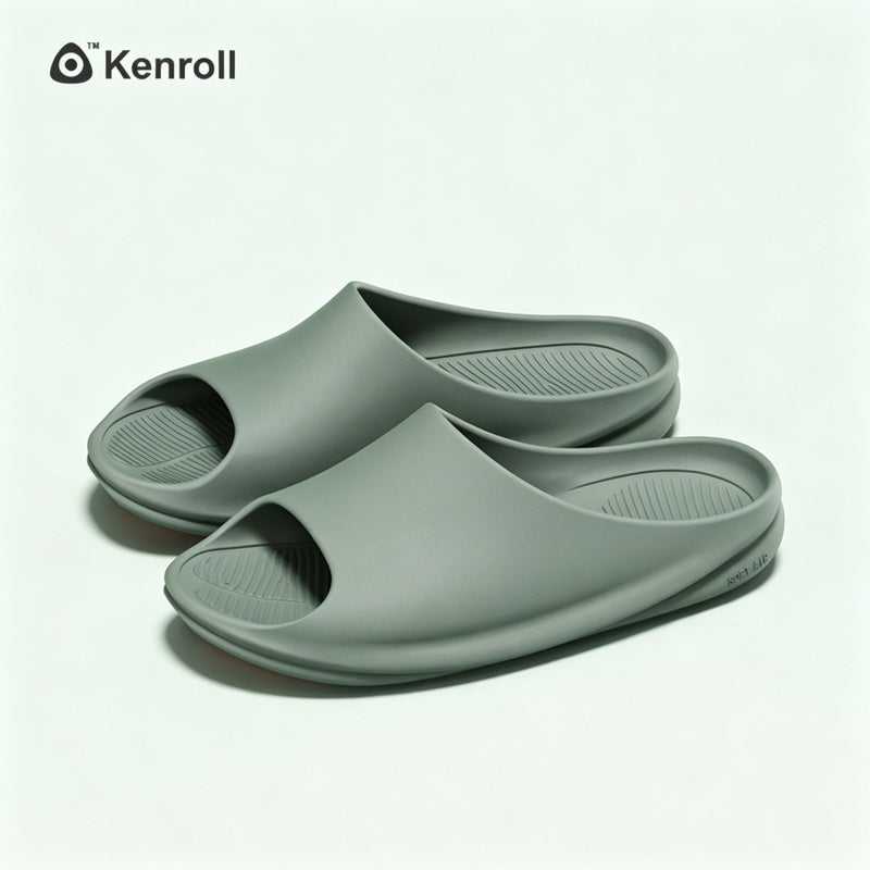 KENROLL K278 non-slip cloud soft anti-bacterial slippers - view 2
