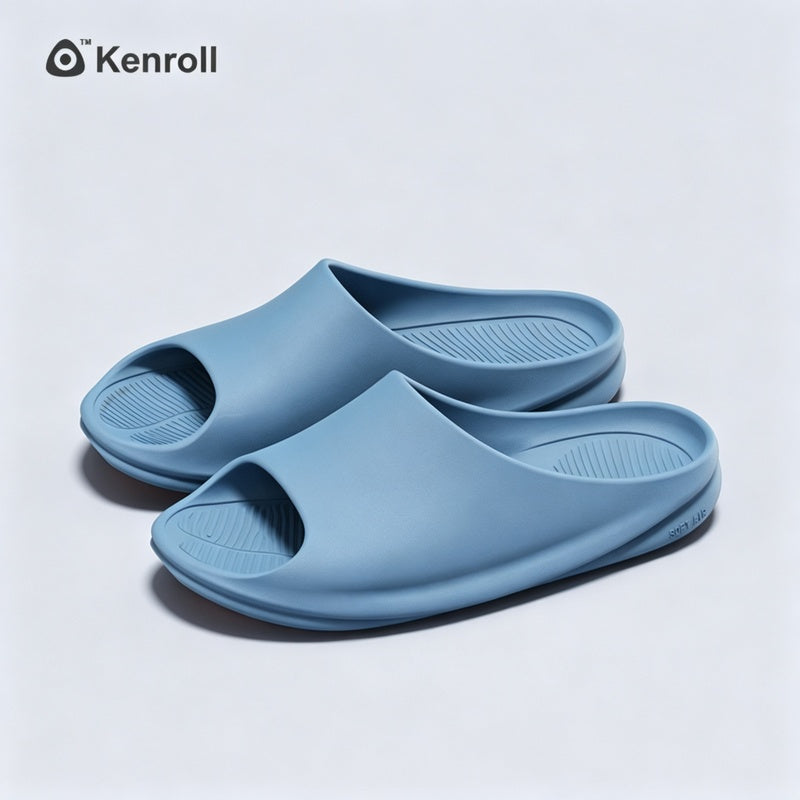 KENROLL K278 non-slip cloud soft anti-bacterial slippers
