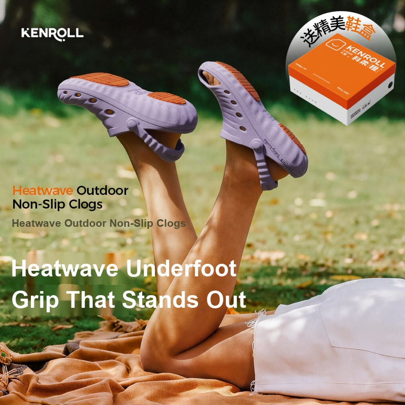 KENROLL K311 non-slip thick sole breathable slides - view 9