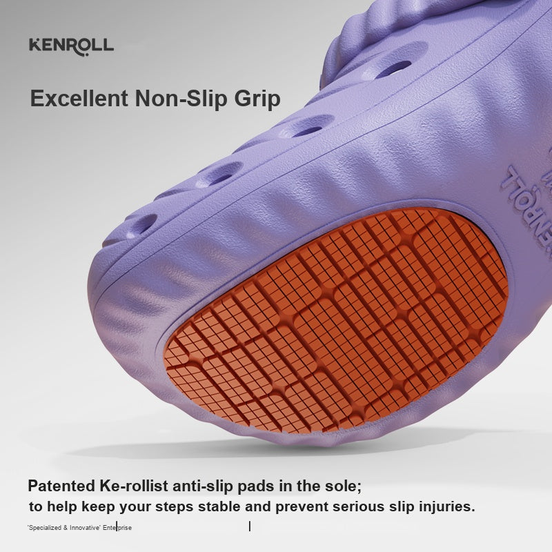 KENROLL K311 non-slip thick sole breathable slides - view 10