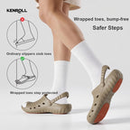 KENROLL K311 non-slip thick sole breathable slides - view 11