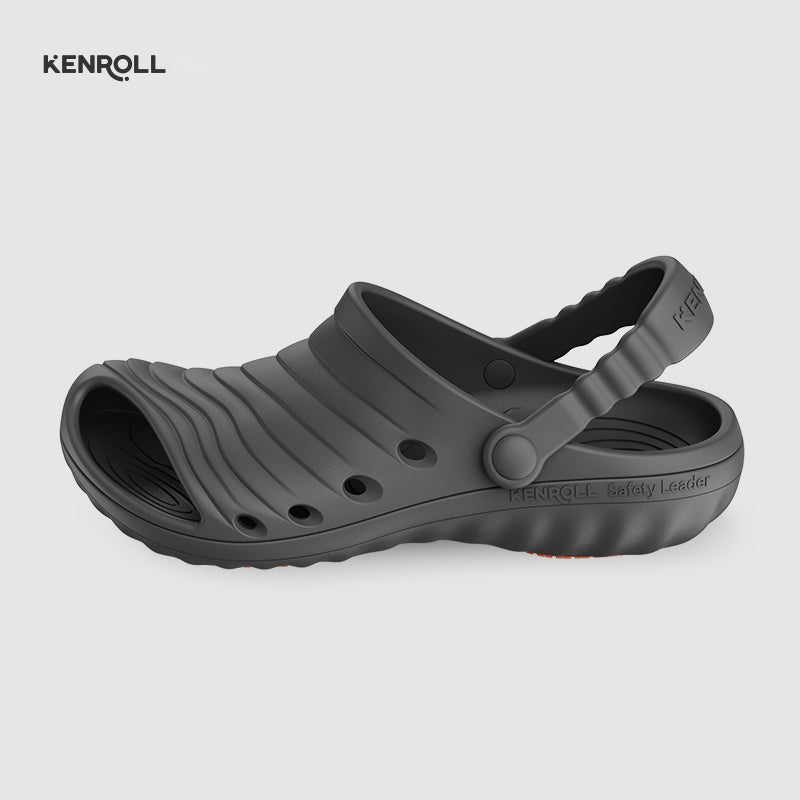 KENROLL K311 non-slip thick sole breathable slides - view 2