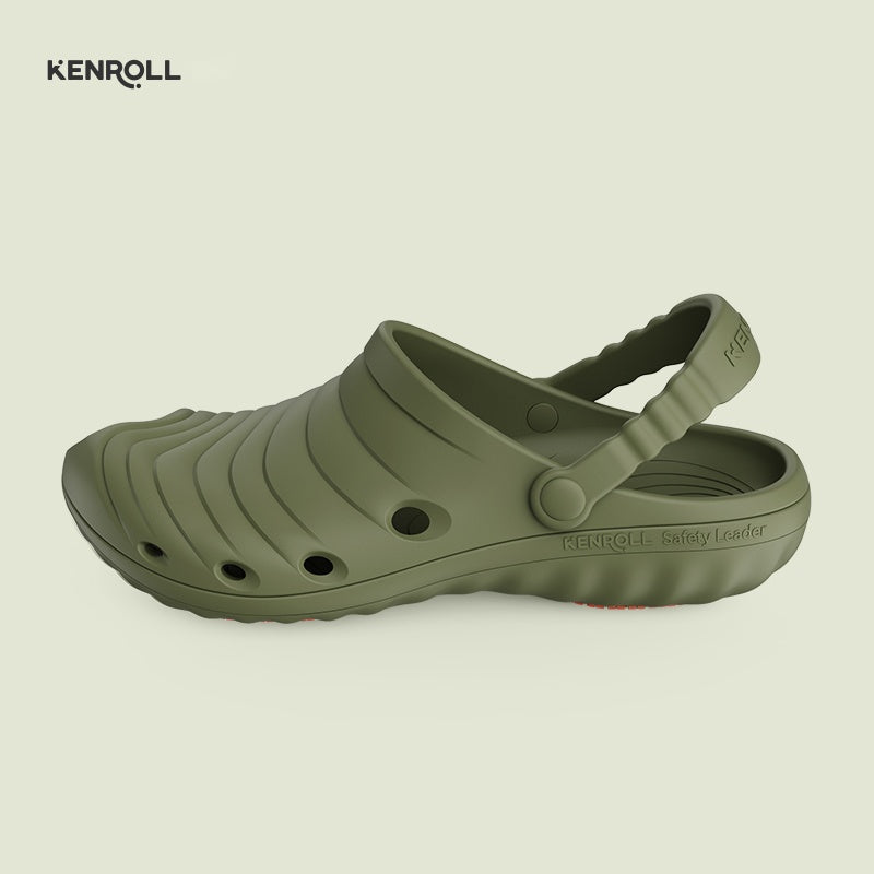 KENROLL K311 non-slip thick sole breathable slides - view 5