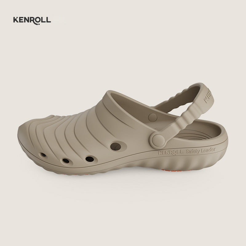 KENROLL K311 non-slip thick sole breathable slides - view 4