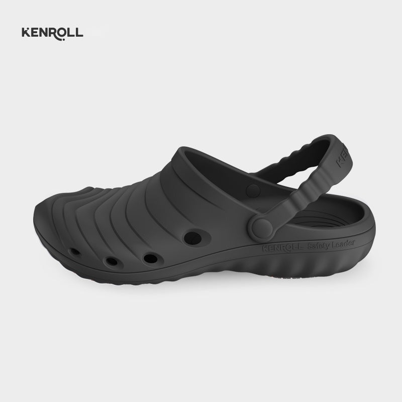 KENROLL K311 non-slip thick sole breathable slides - view 3