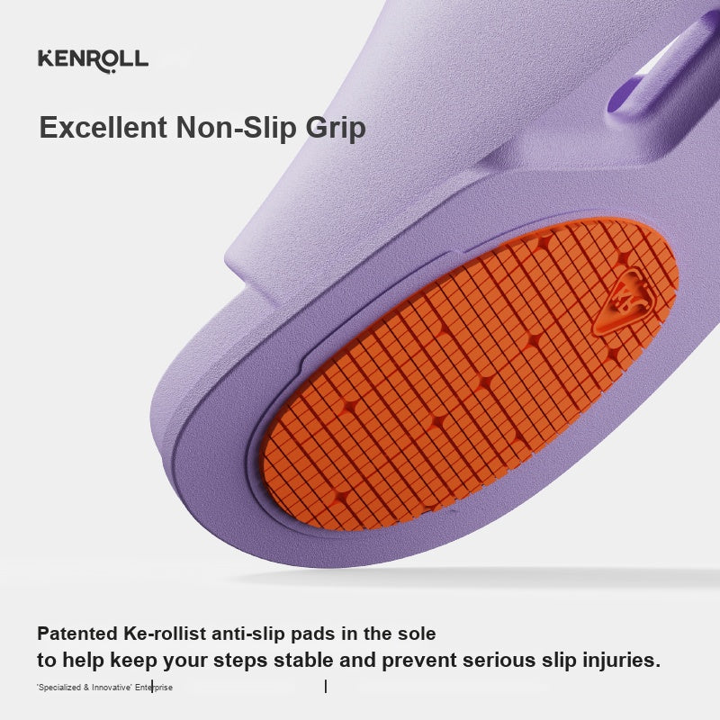 KENROLL K411 patented non-slip anti-bacterial thick sole slides - view 9