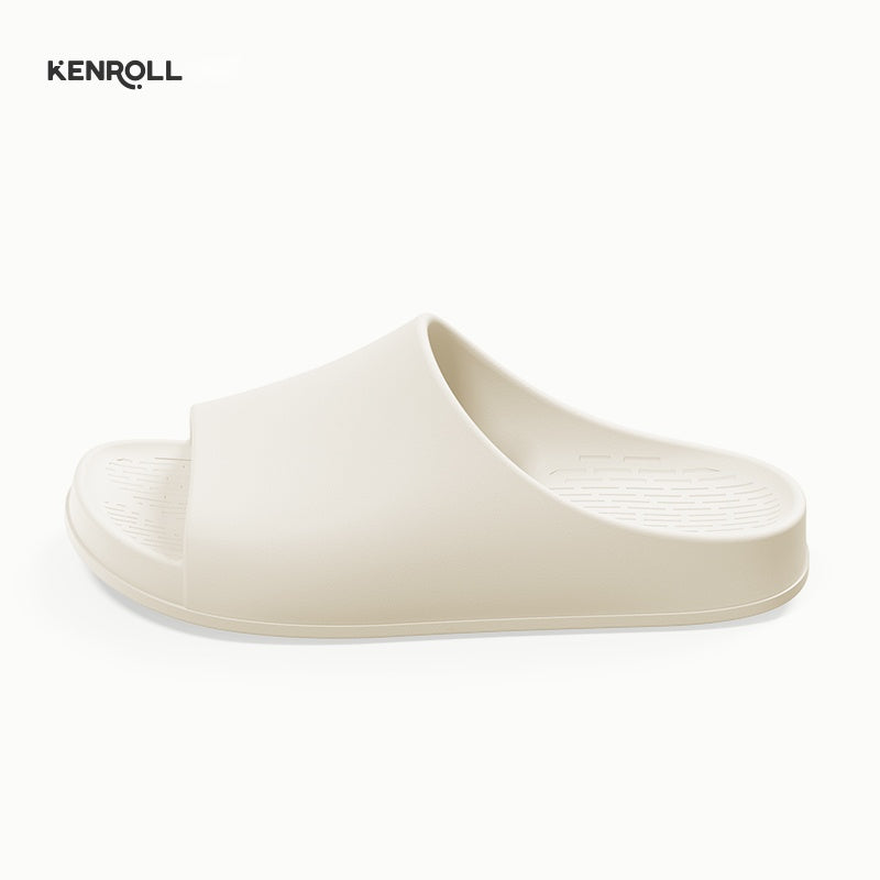 KENROLL K411 patented non-slip anti-bacterial thick sole slides - view 4