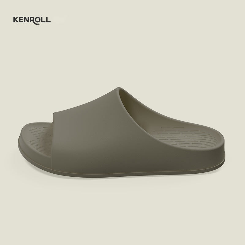 KENROLL K411 patented non-slip anti-bacterial thick sole slides - view 3