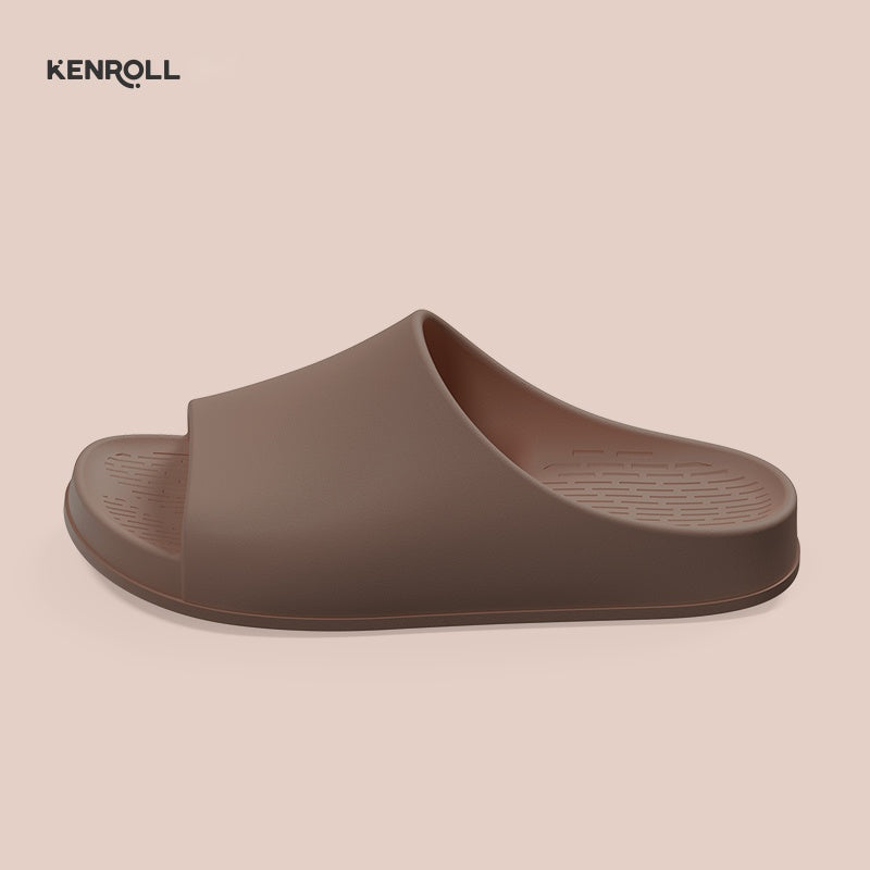 KENROLL K411 patented non-slip anti-bacterial thick sole slides - view 2