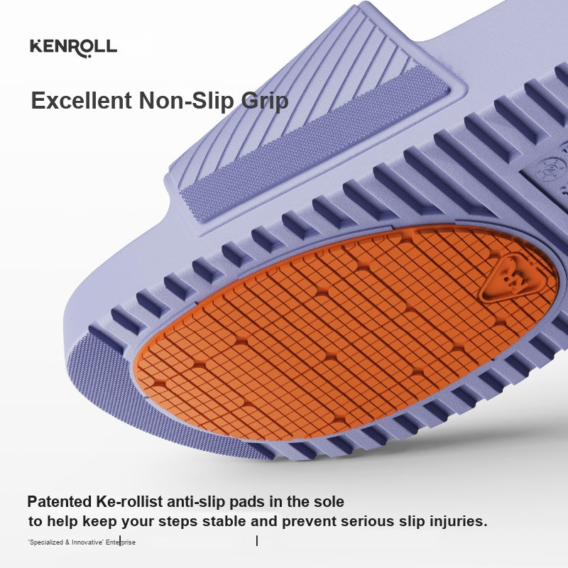 KENROLL K413 patented non-slip lightweight breathable slides - view 5