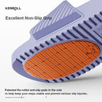 KENROLL K413 patented non-slip lightweight breathable slides - view 5