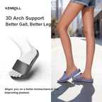 KENROLL K413 patented non-slip lightweight breathable slides - view 9