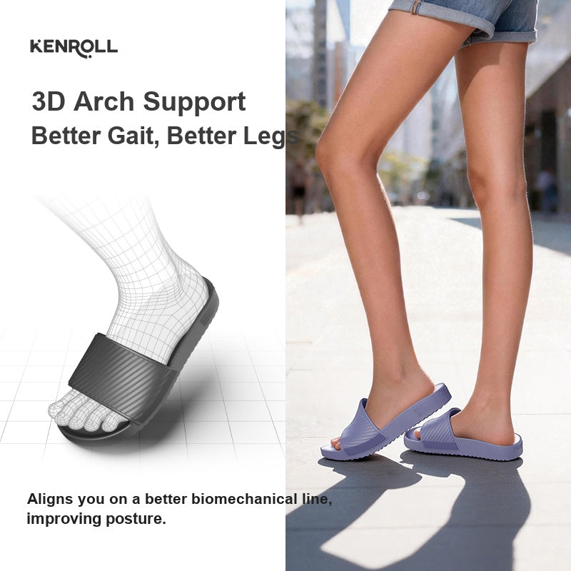 KENROLL K413 patented non-slip lightweight breathable slides - view 9
