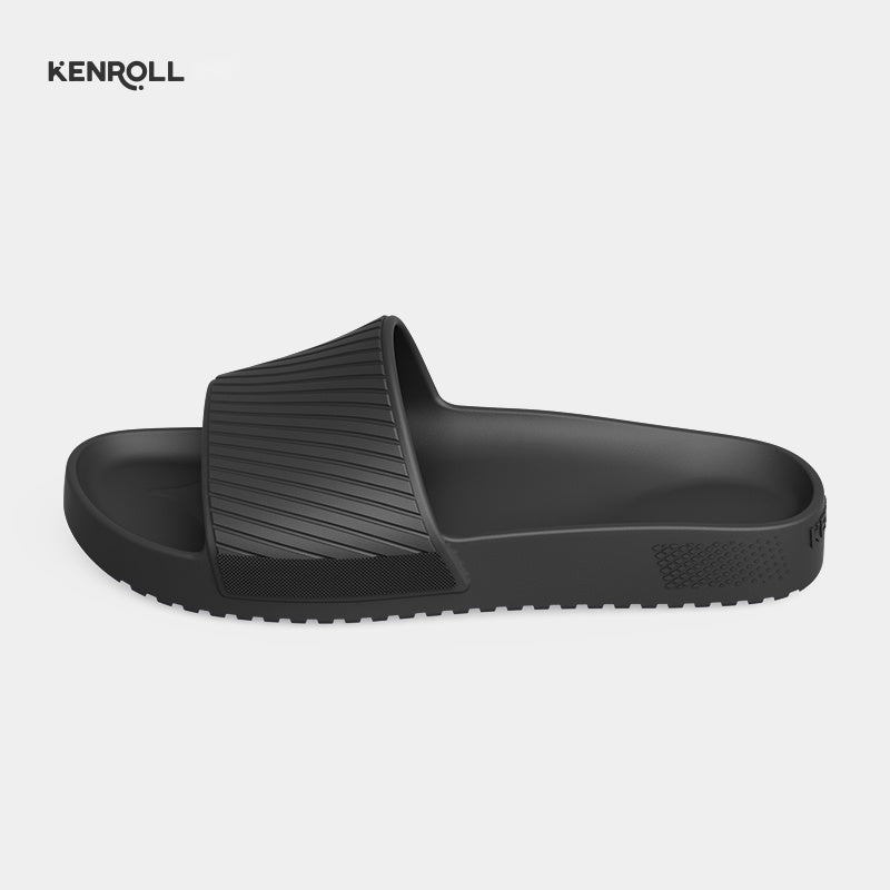 KENROLL K413 patented non-slip lightweight breathable slides - view 2