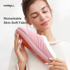 KENROLL K679 goose down plush lined winter slippers - view 6