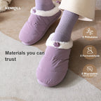 KENROLL K679 goose down plush lined winter slippers - view 8