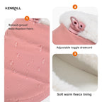 KENROLL K679 goose down plush lined winter slippers - view 9