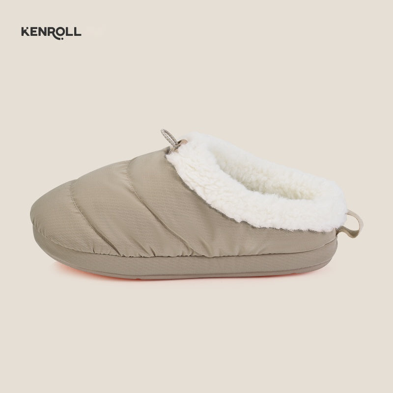KENROLL K679 goose down plush lined winter slippers - view 2