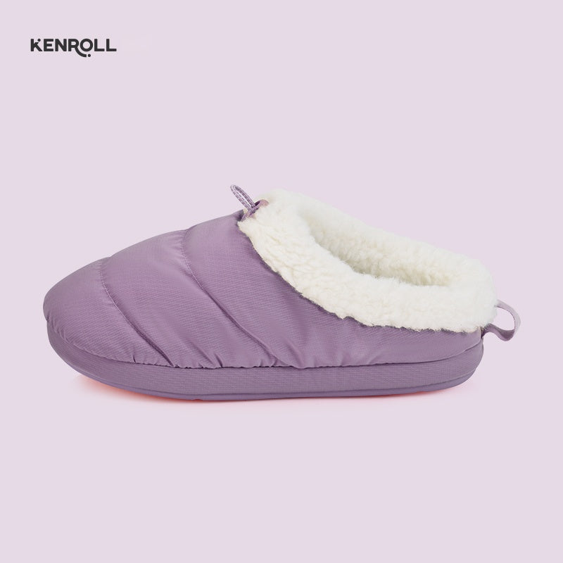 KENROLL K679 goose down plush lined winter slippers - view 3