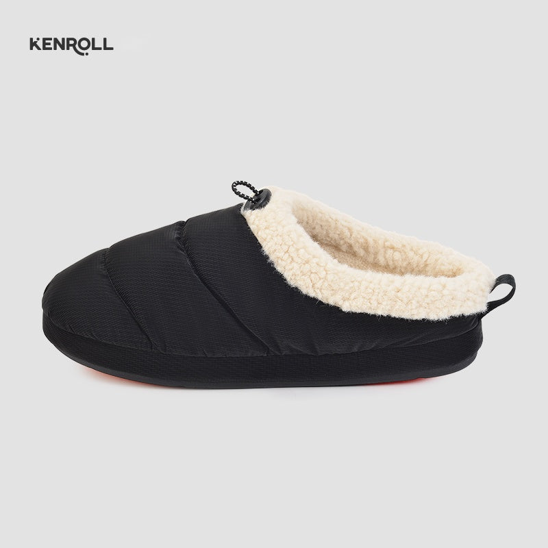 KENROLL K679 goose down plush lined winter slippers - view 4