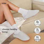 KENROLL K680 plush lined thick sole winter slippers - view 8