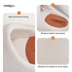 KENROLL K680 plush lined thick sole winter slippers - view 7