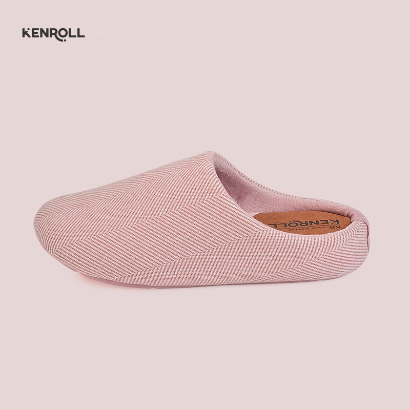 KENROLL K680 plush lined thick sole winter slippers