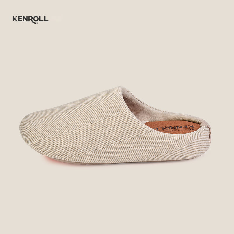 KENROLL K680 plush lined thick sole winter slippers - view 2