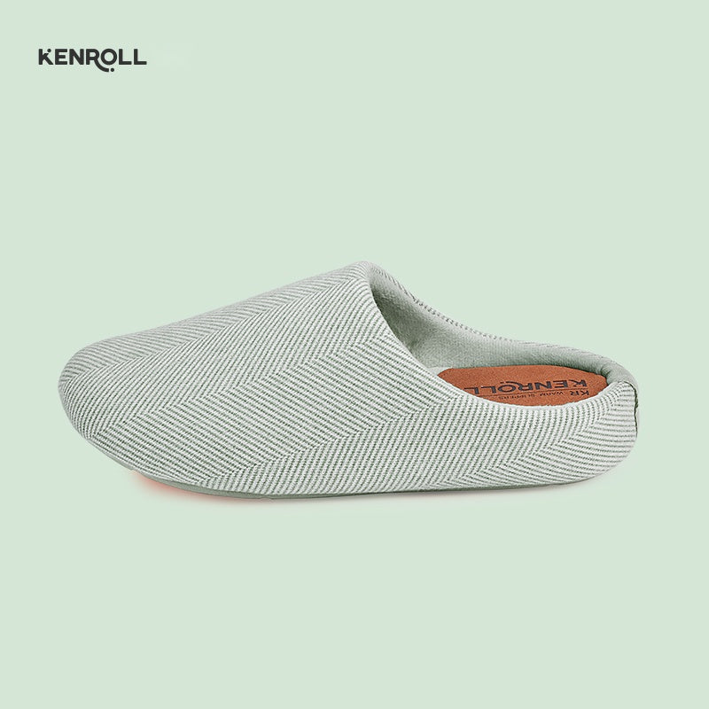 KENROLL K680 plush lined thick sole winter slippers - view 3