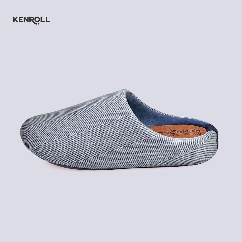 KENROLL K680 plush lined thick sole winter slippers - view 4