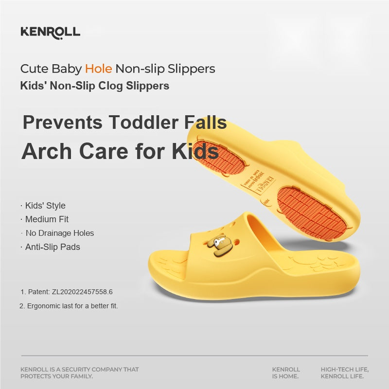 KENROLL KK343 kids clogs thick sole soft and bouncy - view 7