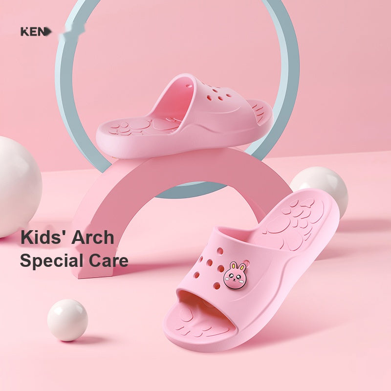 KENROLL KK343 kids clogs thick sole soft and bouncy - view 6