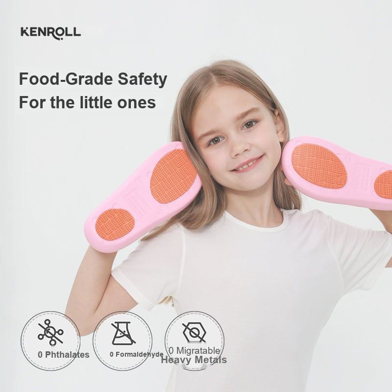 KENROLL KK343 kids clogs thick sole soft and bouncy - view 5