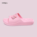 KENROLL KK343 kids clogs thick sole soft and bouncy