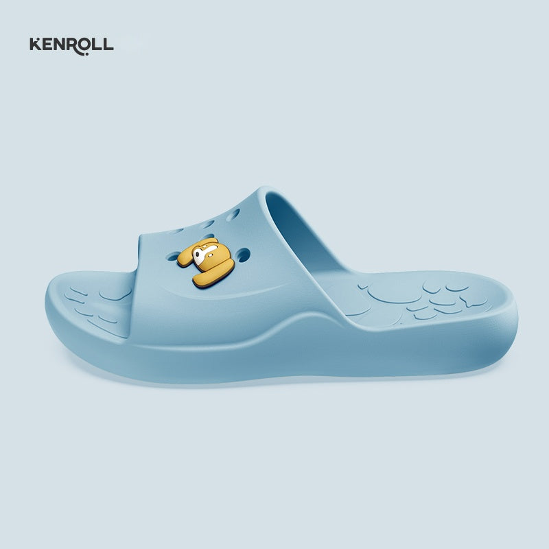 KENROLL KK343 kids clogs thick sole soft and bouncy - view 2