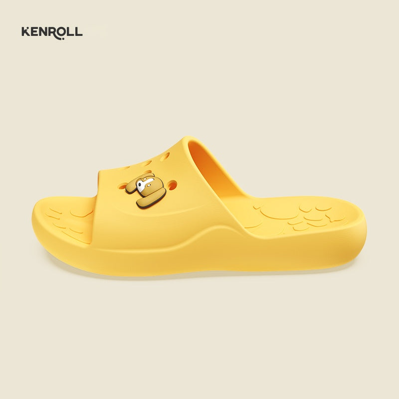 KENROLL KK343 kids clogs thick sole soft and bouncy - view 4
