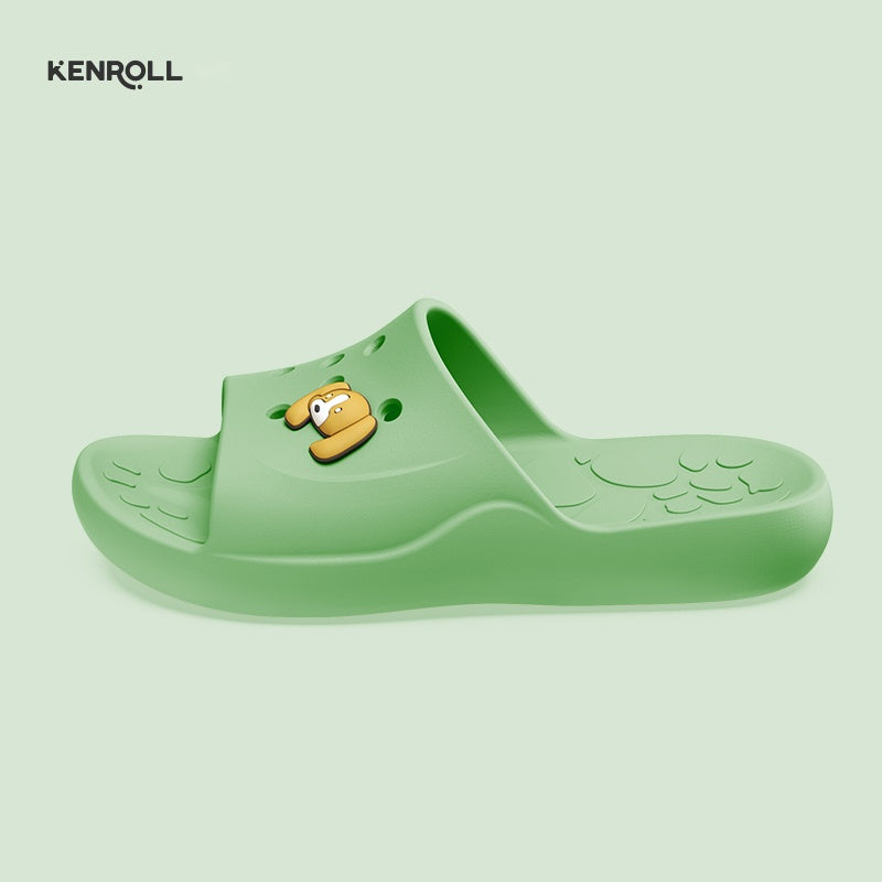 KENROLL KK343 kids clogs thick sole soft and bouncy - view 3