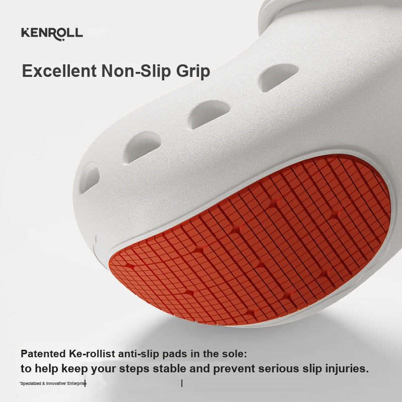 KENROLL KK688 kids and family patented non-slip clogs - view 9