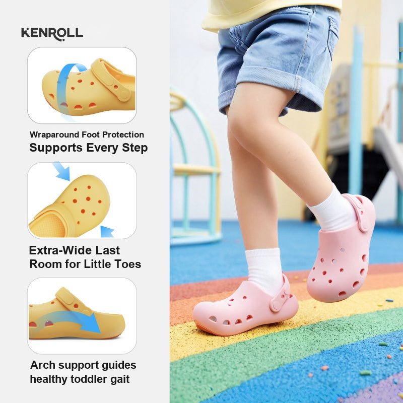 KENROLL KK688 kids and family patented non-slip clogs - view 7