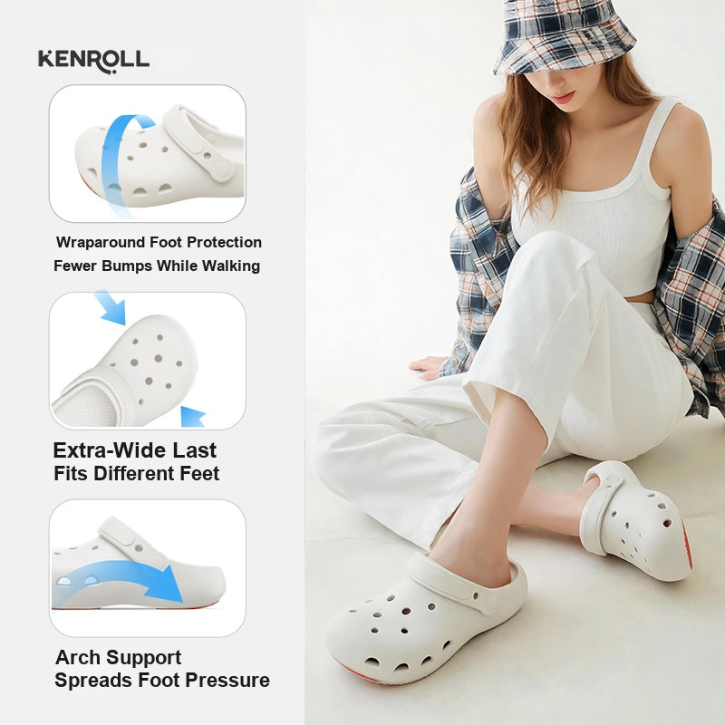 KENROLL KK688 kids and family patented non-slip clogs - view 12