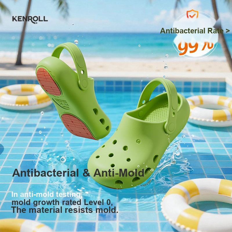 KENROLL KK688 kids and family patented non-slip clogs - view 8