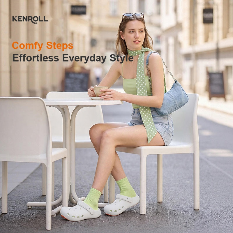 KENROLL KK688 kids and family patented non-slip clogs - view 11
