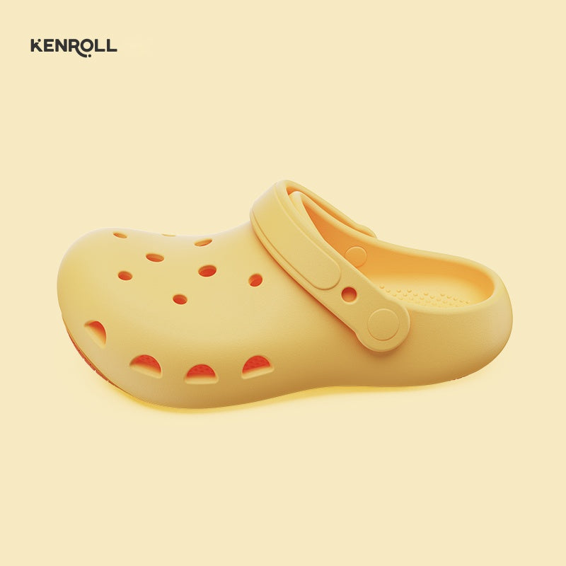 KENROLL KK688 kids and family patented non-slip clogs