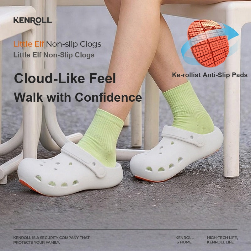 KENROLL KK688 kids and family patented non-slip clogs - view 10