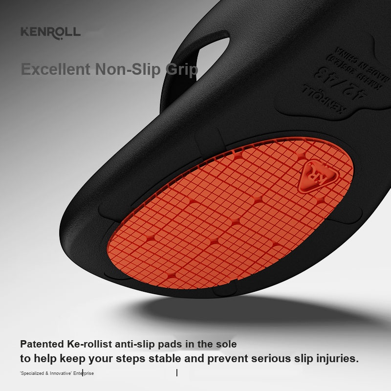 KENROLL K449 mens non-slip flip flops for swim and beach - view 5