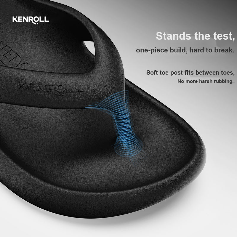 KENROLL K449 mens non-slip flip flops for swim and beach - view 6
