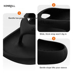 KENROLL K449 mens non-slip flip flops for swim and beach - view 7