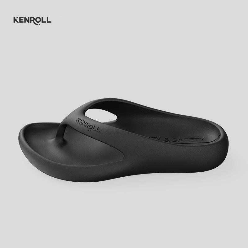 KENROLL K449 mens non-slip flip flops for swim and beach