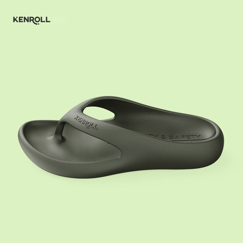 KENROLL K449 mens non-slip flip flops for swim and beach - view 2