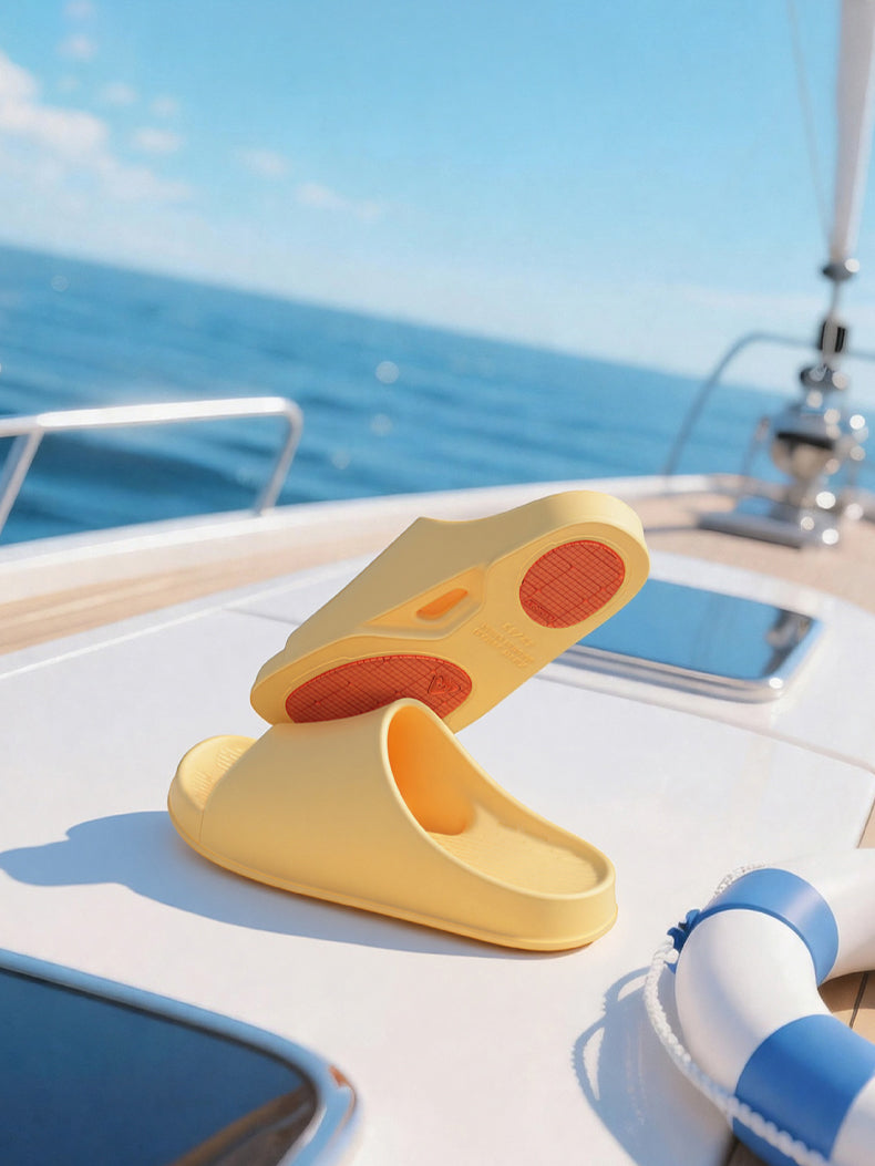 KENROLL K411 patented non-slip anti-bacterial thick sole slides - view 8